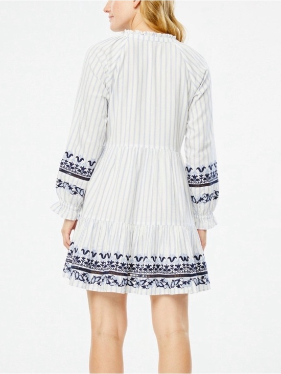 Roller Rabbit Edessa Embroidered Janni Dress - Picture 2 of 7